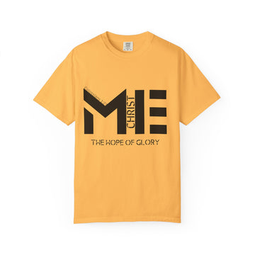 Christ Hope of Glory Unisex T-Shirt, Faith-Based Apparel, Inspirational Gifts, Christian Tees, Spiritual Wear, Casual Outfit