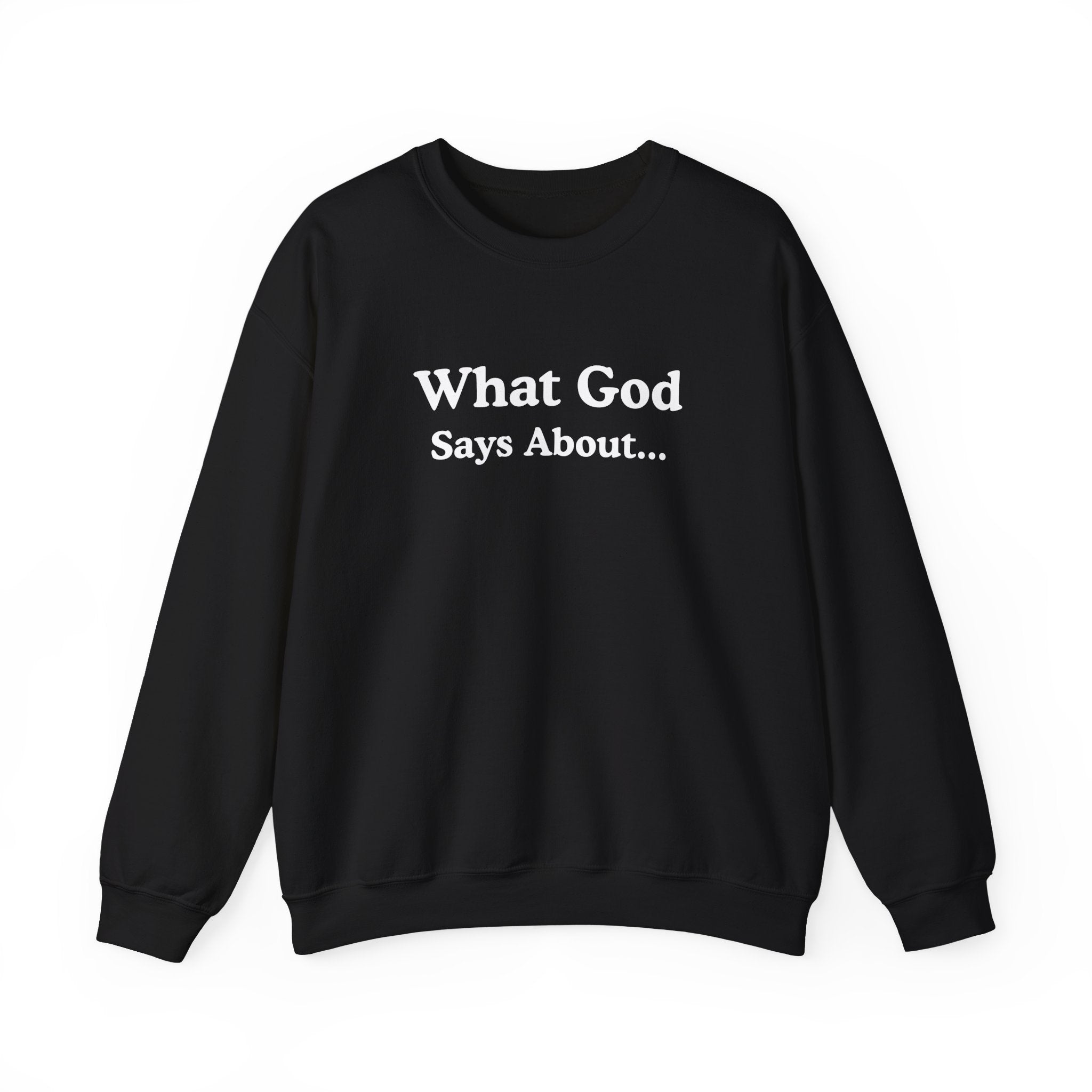 What God Says About Bibilical Perspectives That Affect Your Everyday 2, Cross with Back Barcode