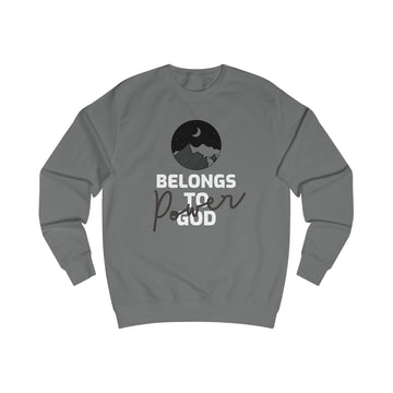 Power Belongs to God Unisex Sweatshirt