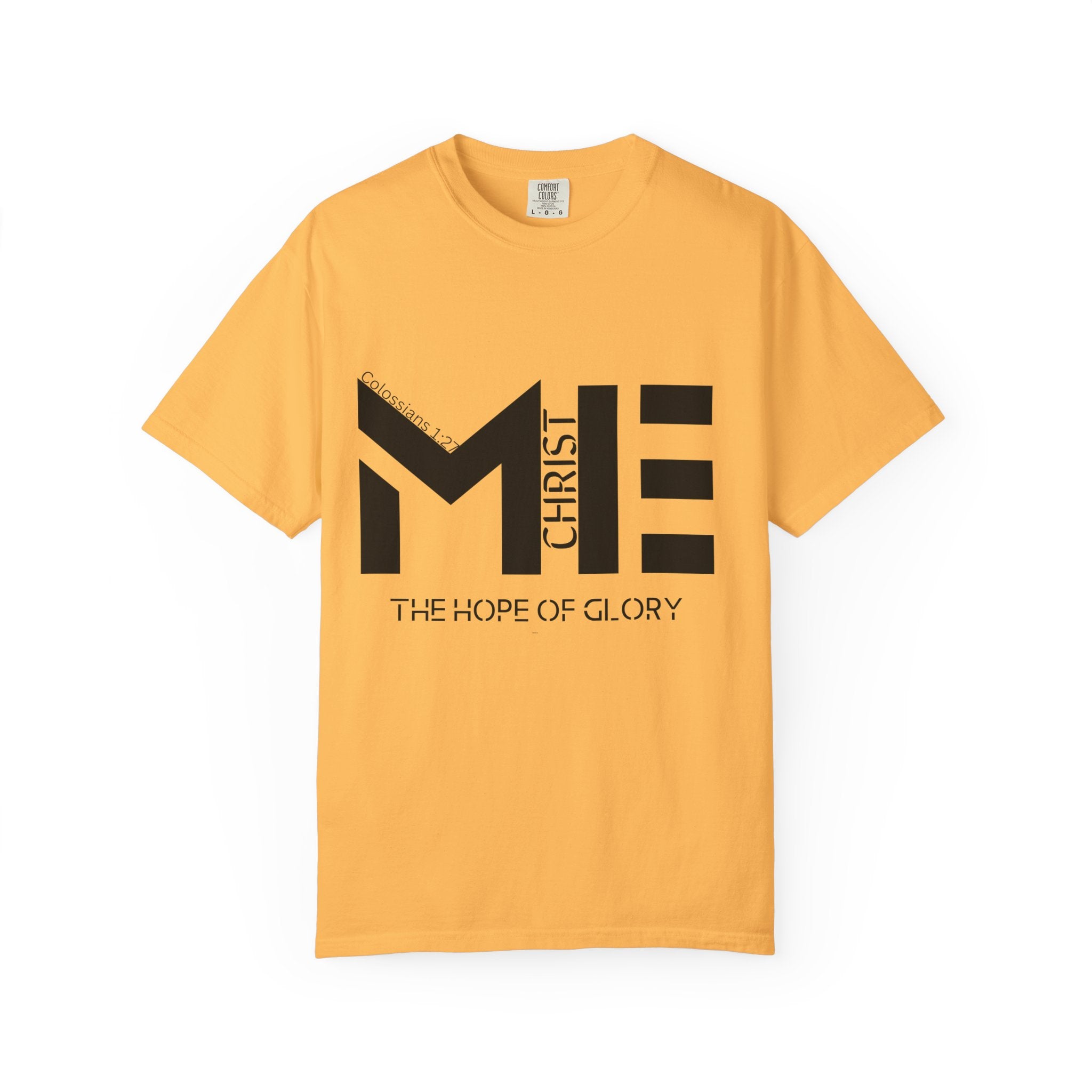 Christ Hope of Glory Unisex T-Shirt, Faith-Based Apparel, Inspirational Gifts, Christian Tees, Spiritual Wear, Casual Outfit