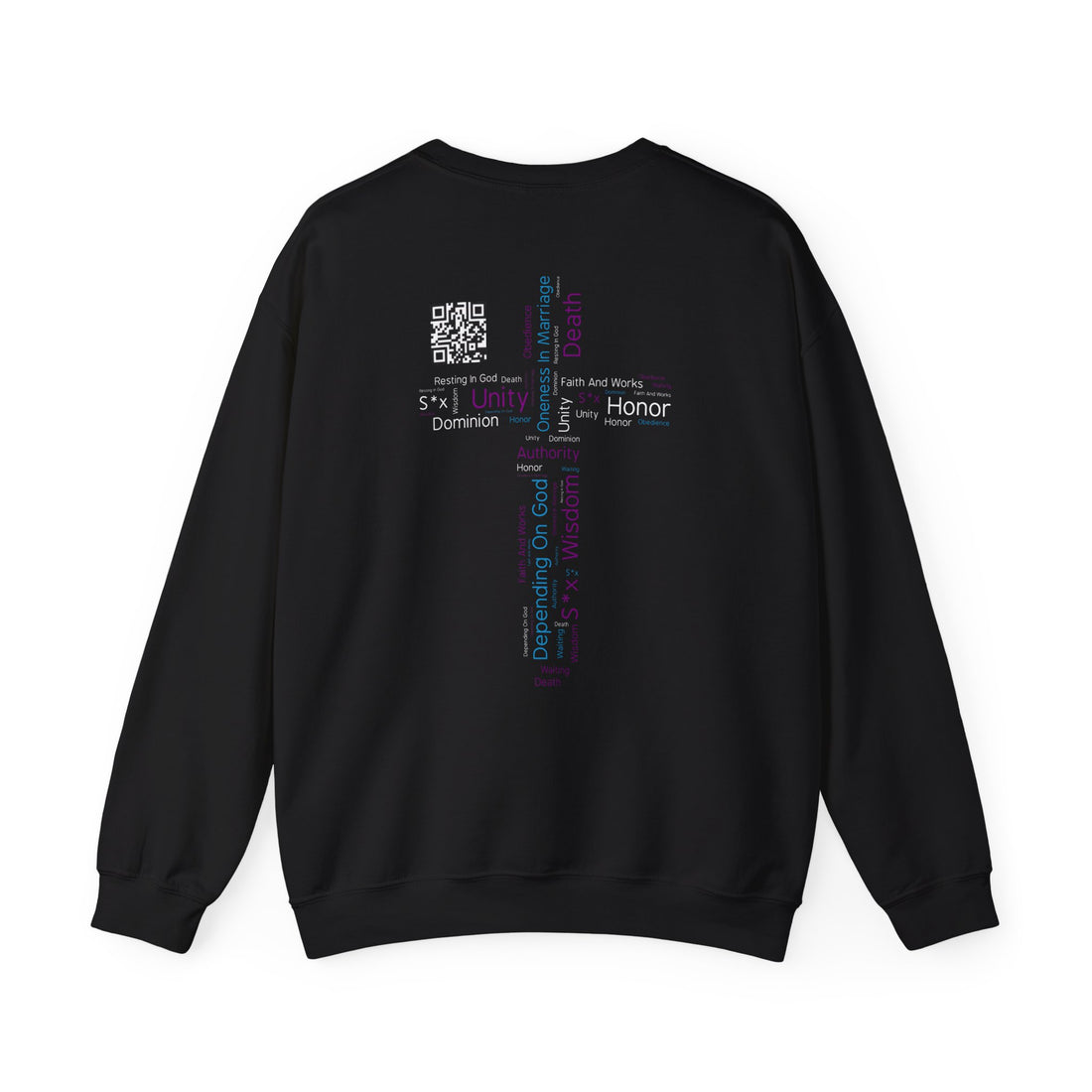 What God Says About Bibilical Perspectives That Affect Your Everyday 2, Cross with Back Barcode