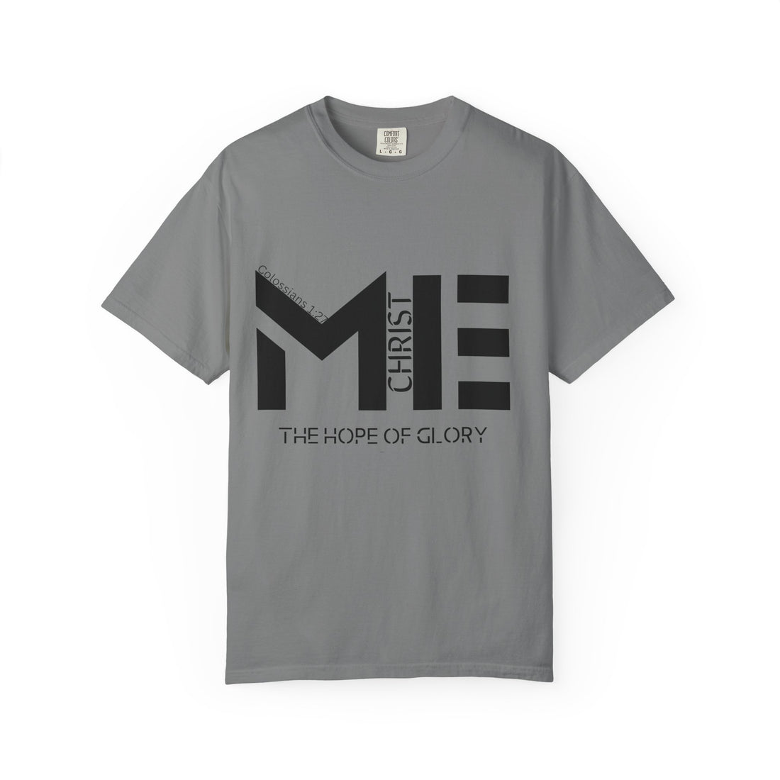 Christ Hope of Glory Unisex T-Shirt, Faith-Based Apparel, Inspirational Gifts, Christian Tees, Spiritual Wear, Casual Outfit